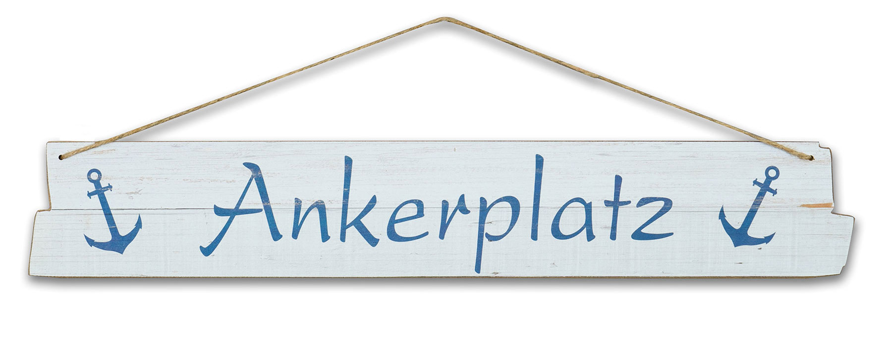 Turschild Turhanger Holz 61x10cm Ankerplatz Schild Maritim Wandbild Deko Ebay