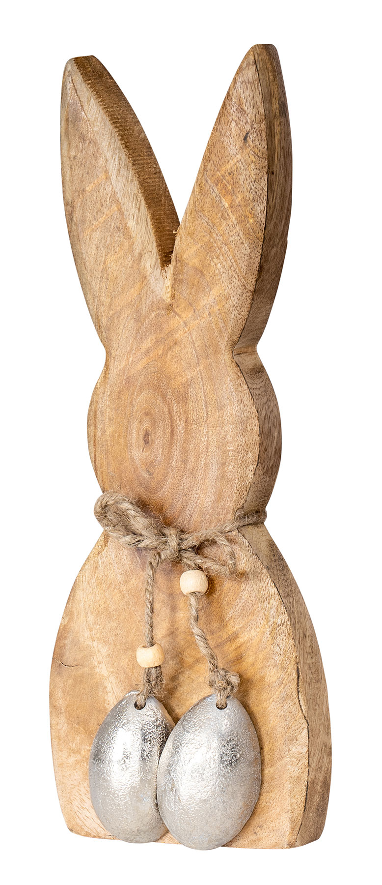 Osterhase Hasen Holz handmade Geschenk Osterdeko Holzdeko auf Regionalis